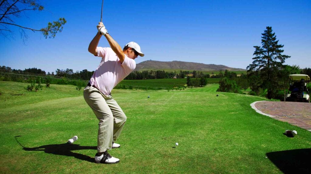 There's a common belief that a slower backswing helps you stay in control. But GOLF Top 100 Teacher Jon Tattersall explains why that's untrue