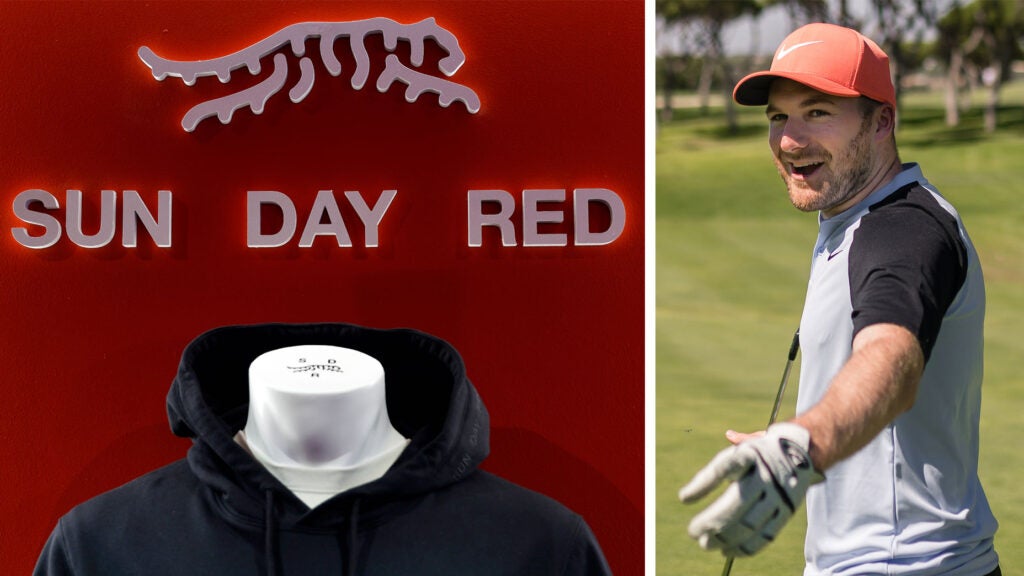 Tiger Woods and TaylorMade Reveal Sun Day Red, a New Lifestyle Brand