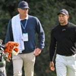 Tiger Woods' new caddie makes debut at Genesis Invitational