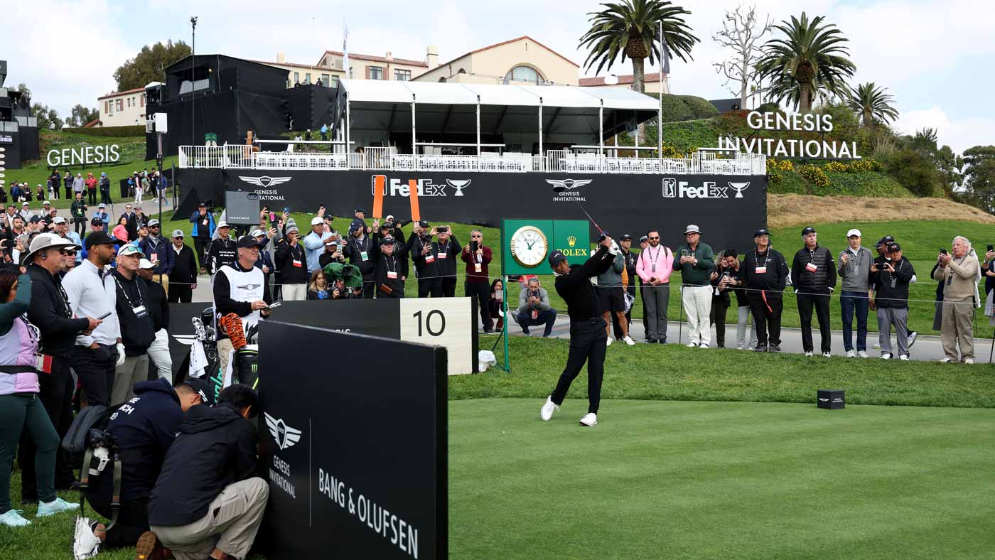 How to watch Tiger Woods on Thursday at 2024 Genesis Invitational