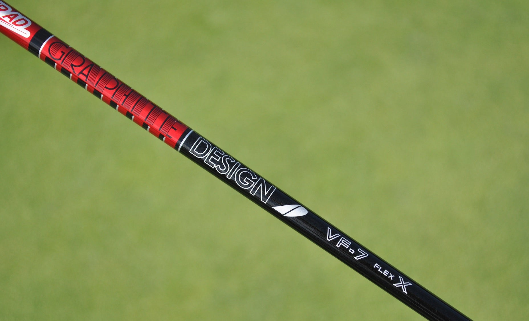 tiger woods graphite design vf shaft