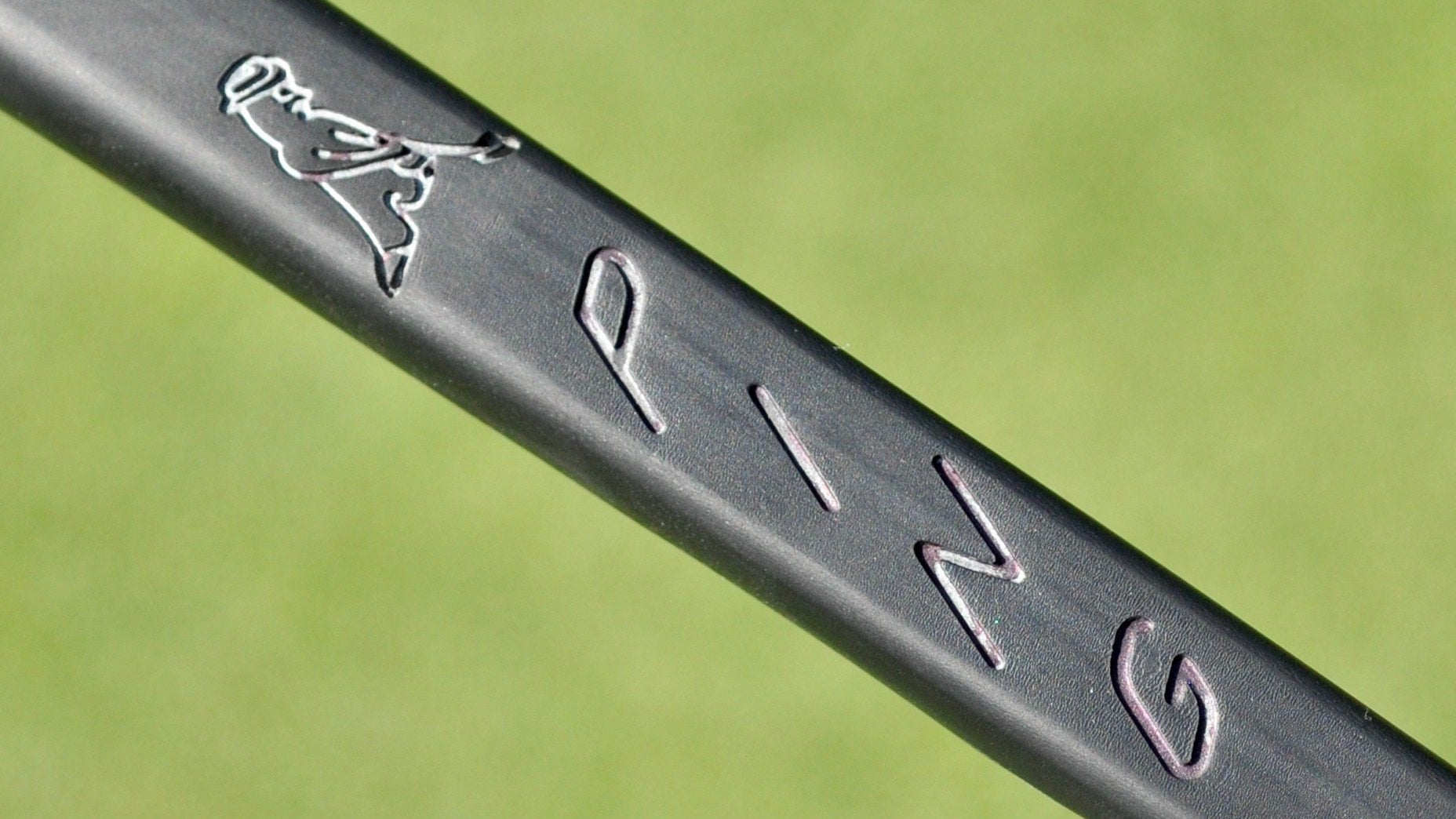 Tiger Woods' legendary putter as you've never seen it before