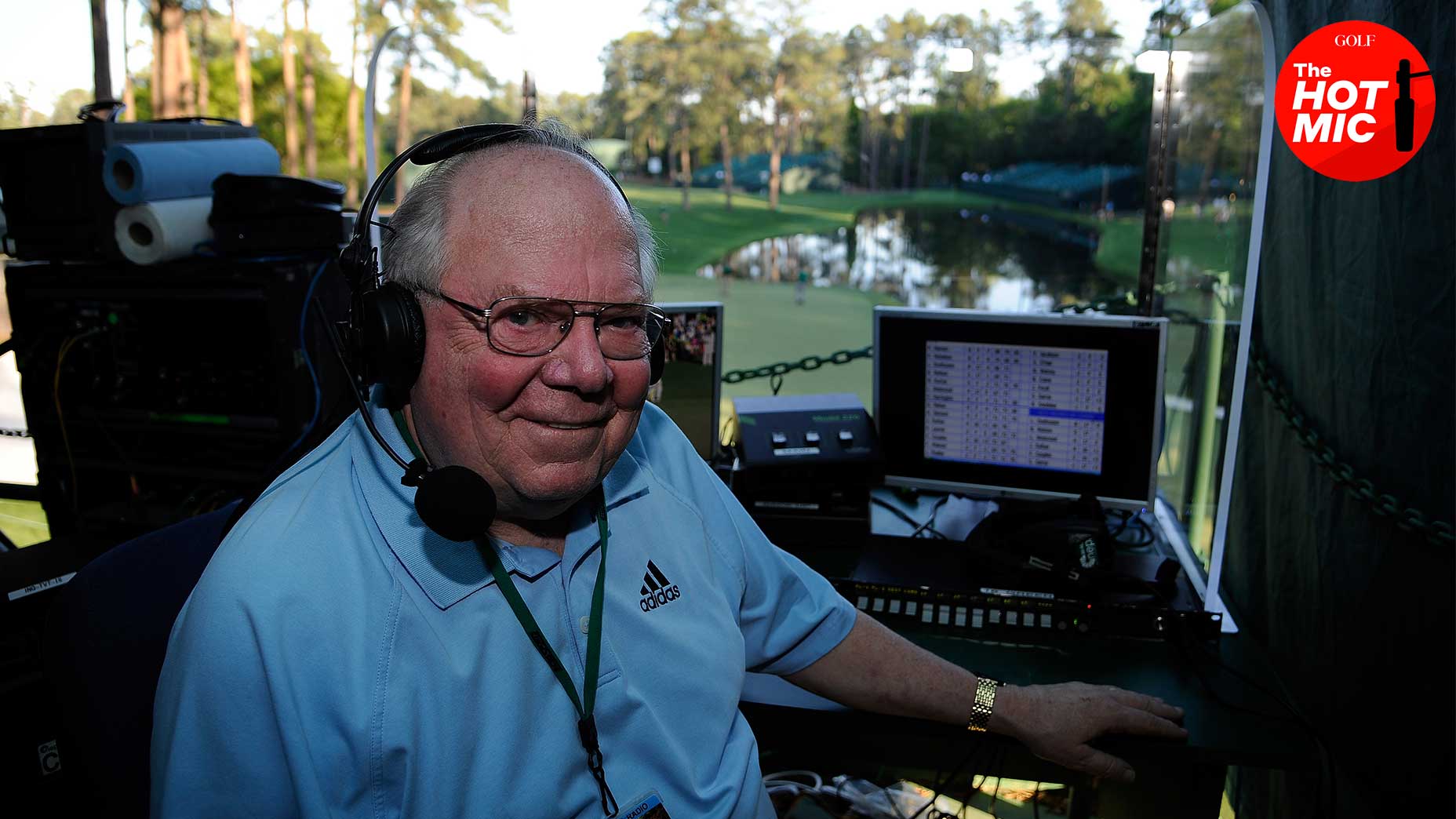 Legendary Broadcaster Verne Lundquist to retire after 40th Masters in ...