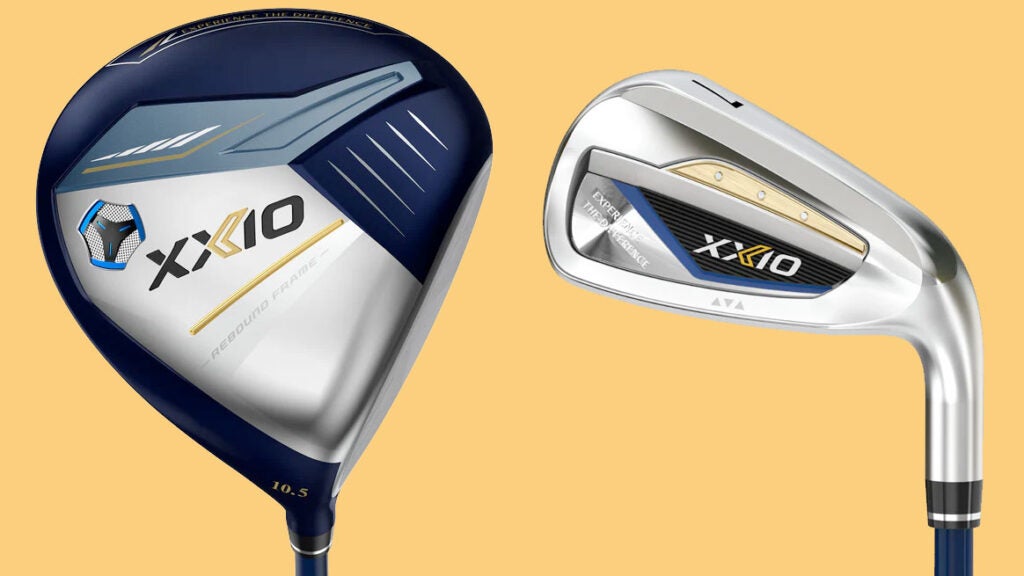 Two new XXIO golf clubs for 2024