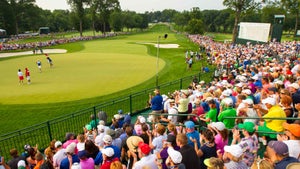 The 2015 U.S. Women's Open was famously well-attended.