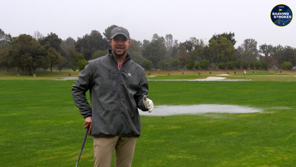 GOLF Instruction Editor Nick Dimengo shares 3 helpful tips from Top 100 Teacher Tony Ruggiero when you're playing golf in the rain
