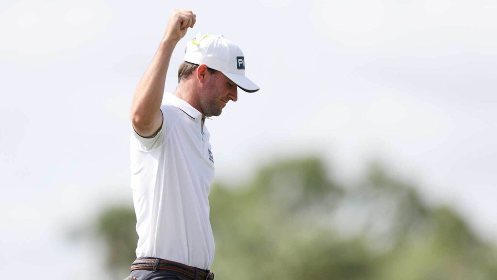 Austin Eckroat wins weather-delayed Cognizant Classic for first PGA Tour victory