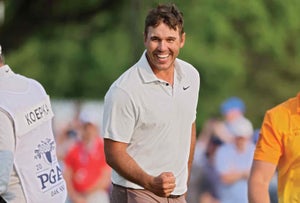 Koepka clinched his fifth major at the 2023 PGA barely a month after posting a T2 at Augusta.