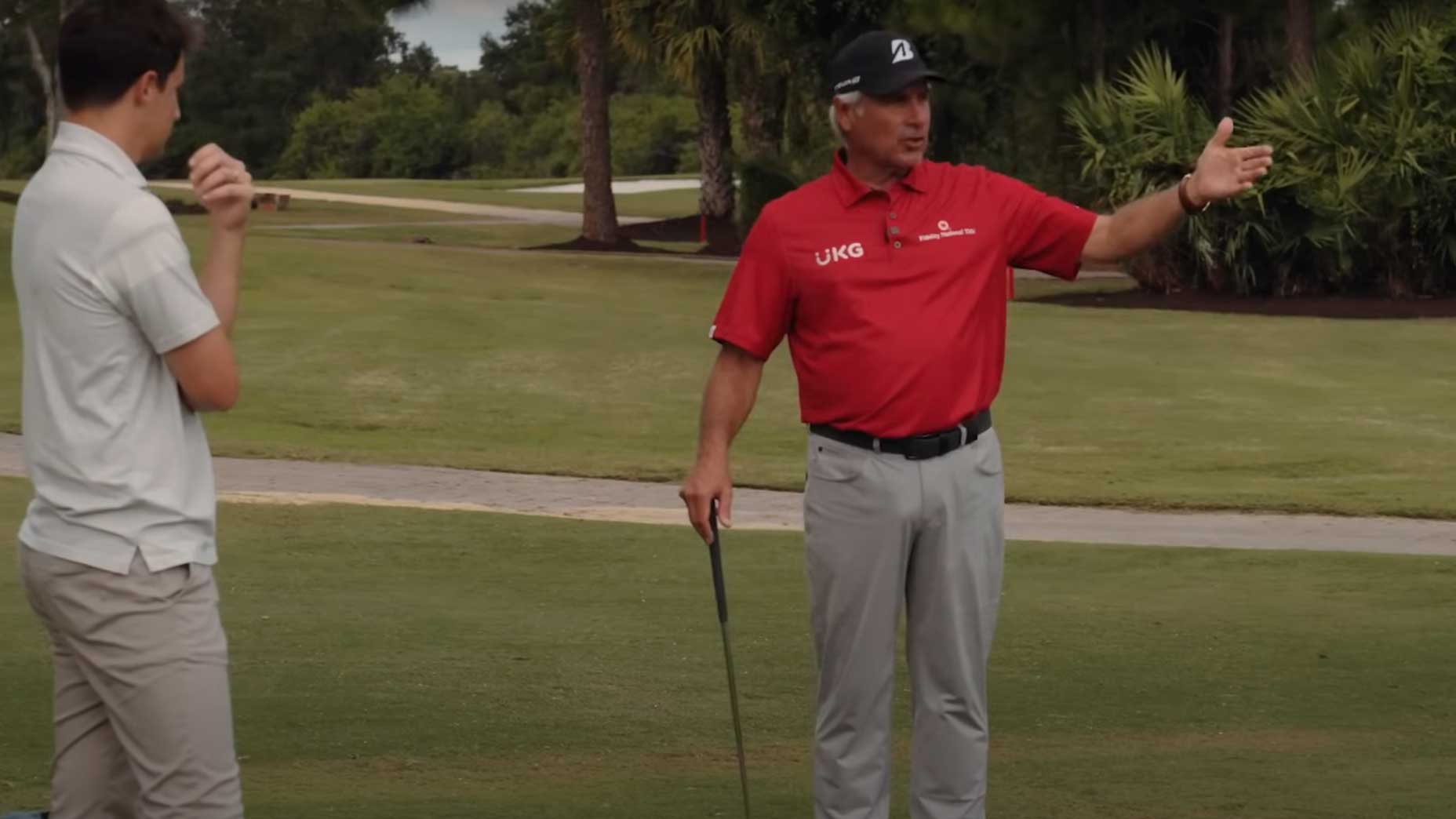 Fred Couples talks chip shots — and much more — on Warming Up.