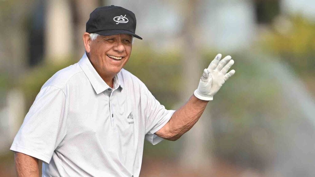 ‘If you’re coming up second best’: Lee Trevino has fast solutions to 2 trouble shots