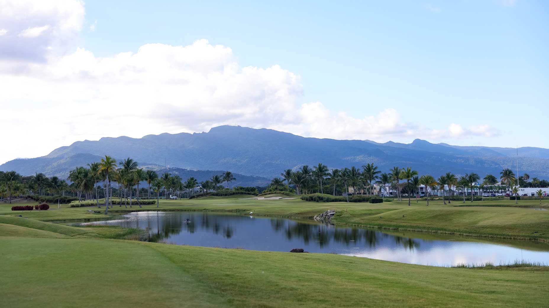 General view of the front nine at Grand Reserve Golf Club on March 01, 2023 in Rio Grande, Puerto Rico.