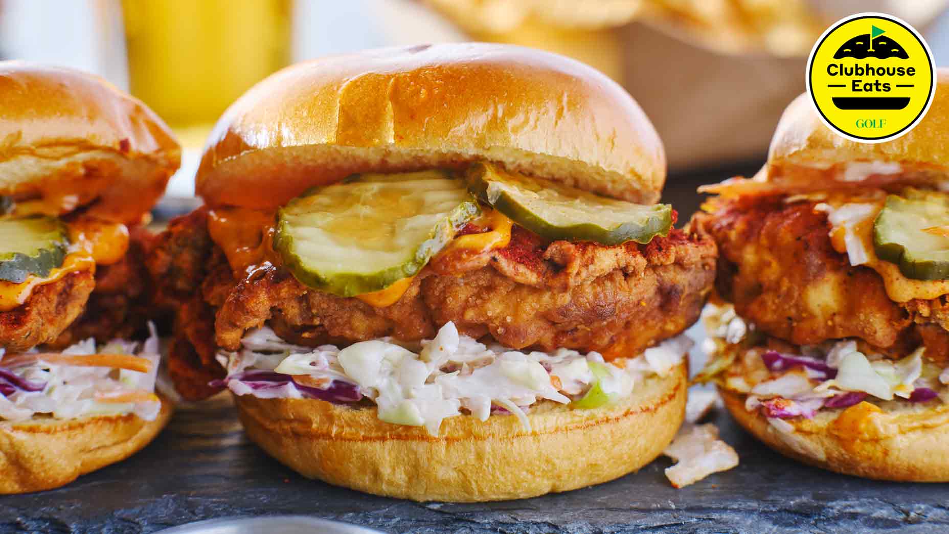Nashville hot chicken sandwich