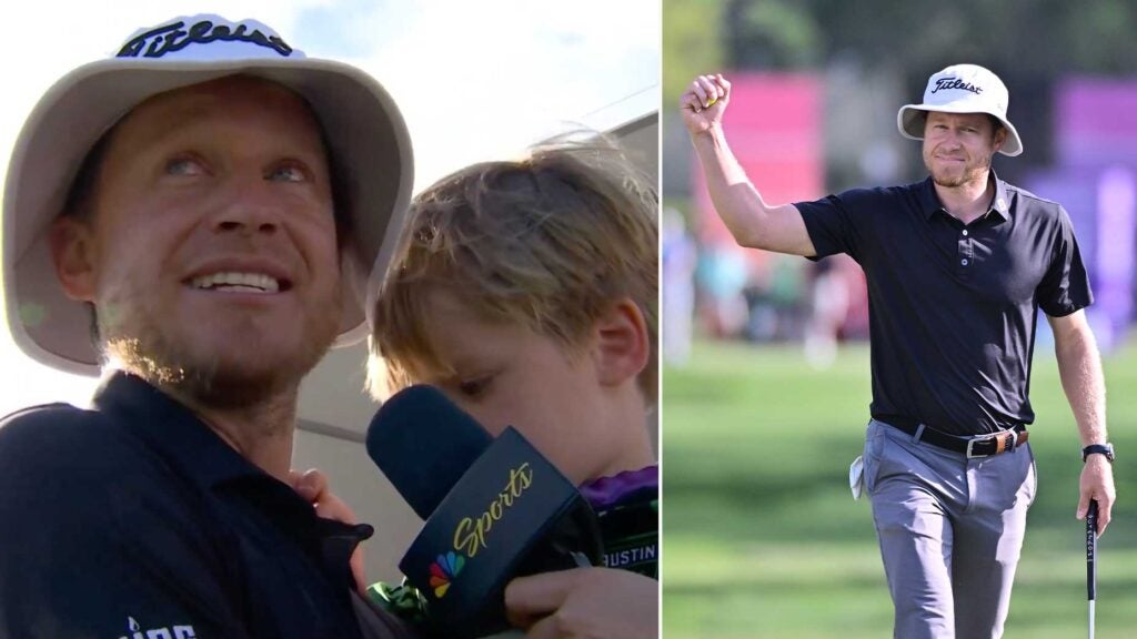 Peter Malnati lets it all out after first PGA Tour win in more than 8 years