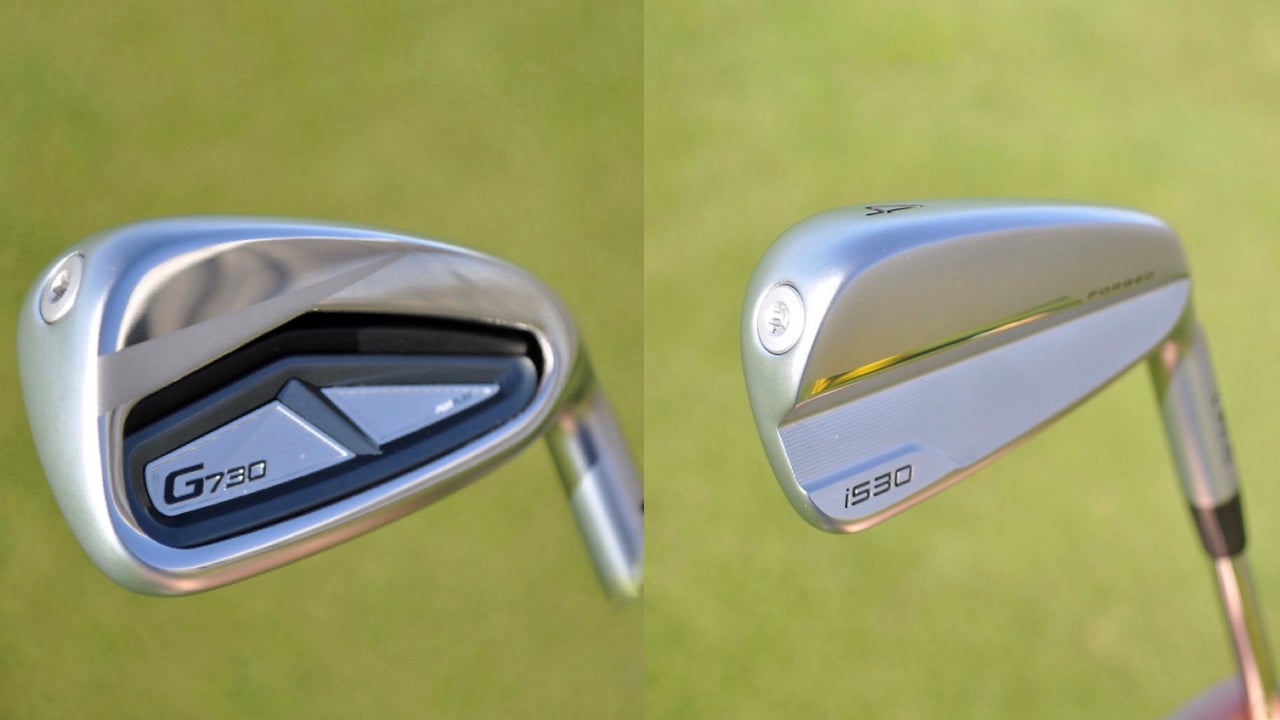 Ping's 2024 G730 and i530 irons Everything you need to know