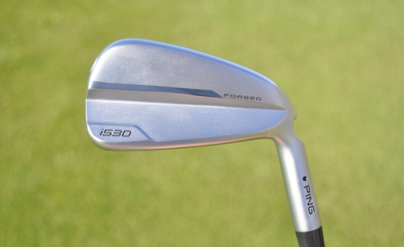 Ping i530 irons back