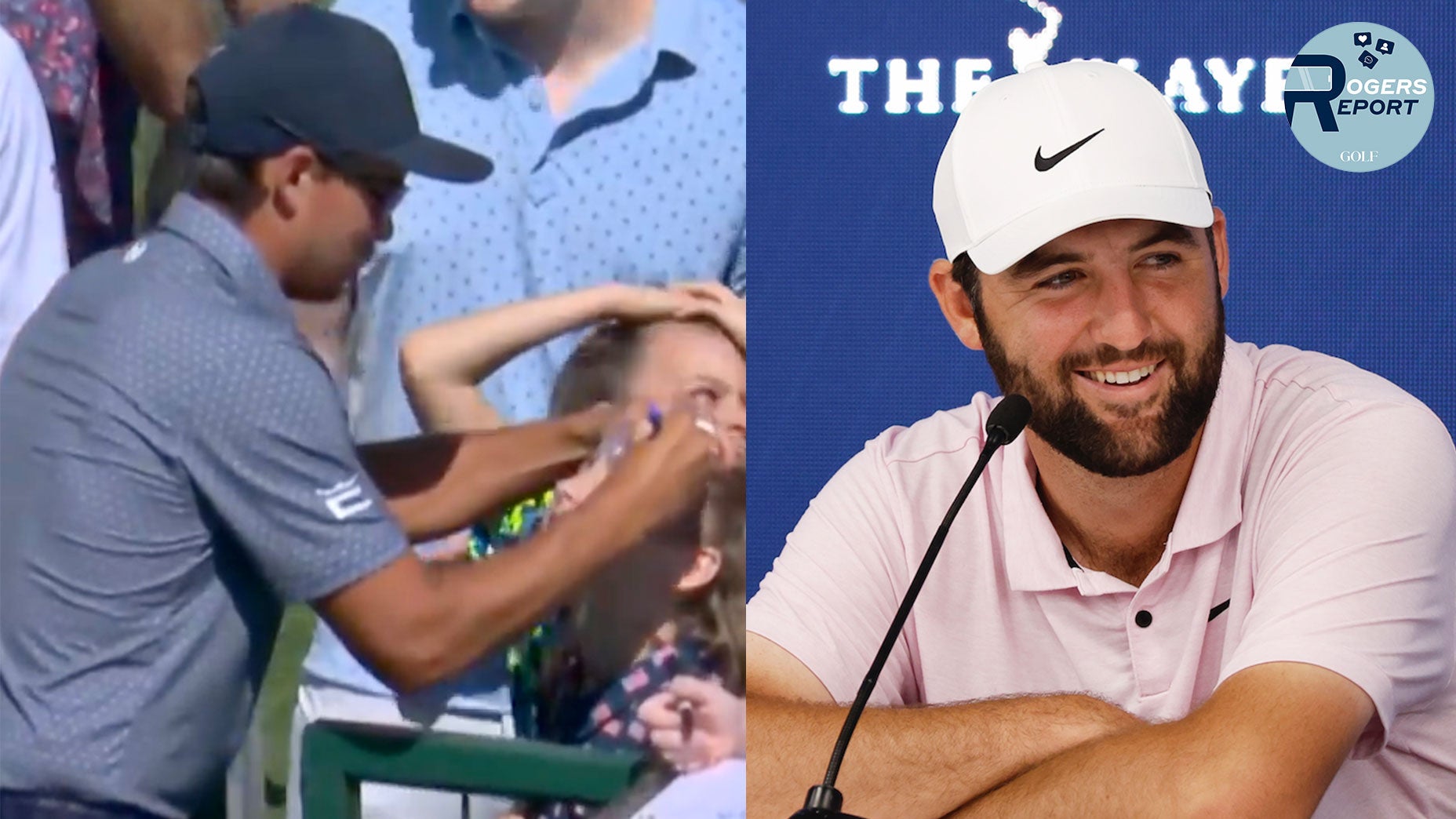 Players Championship antics: Forehead autographs, Jon Rahm buzz, and ...