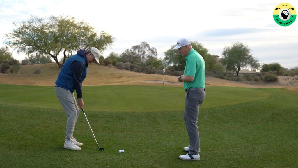 This pre-shot trick is the key to shooting lower scores