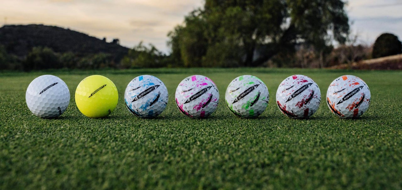 TaylorMade's 2024 SpeedSoft golf balls boast style, performance