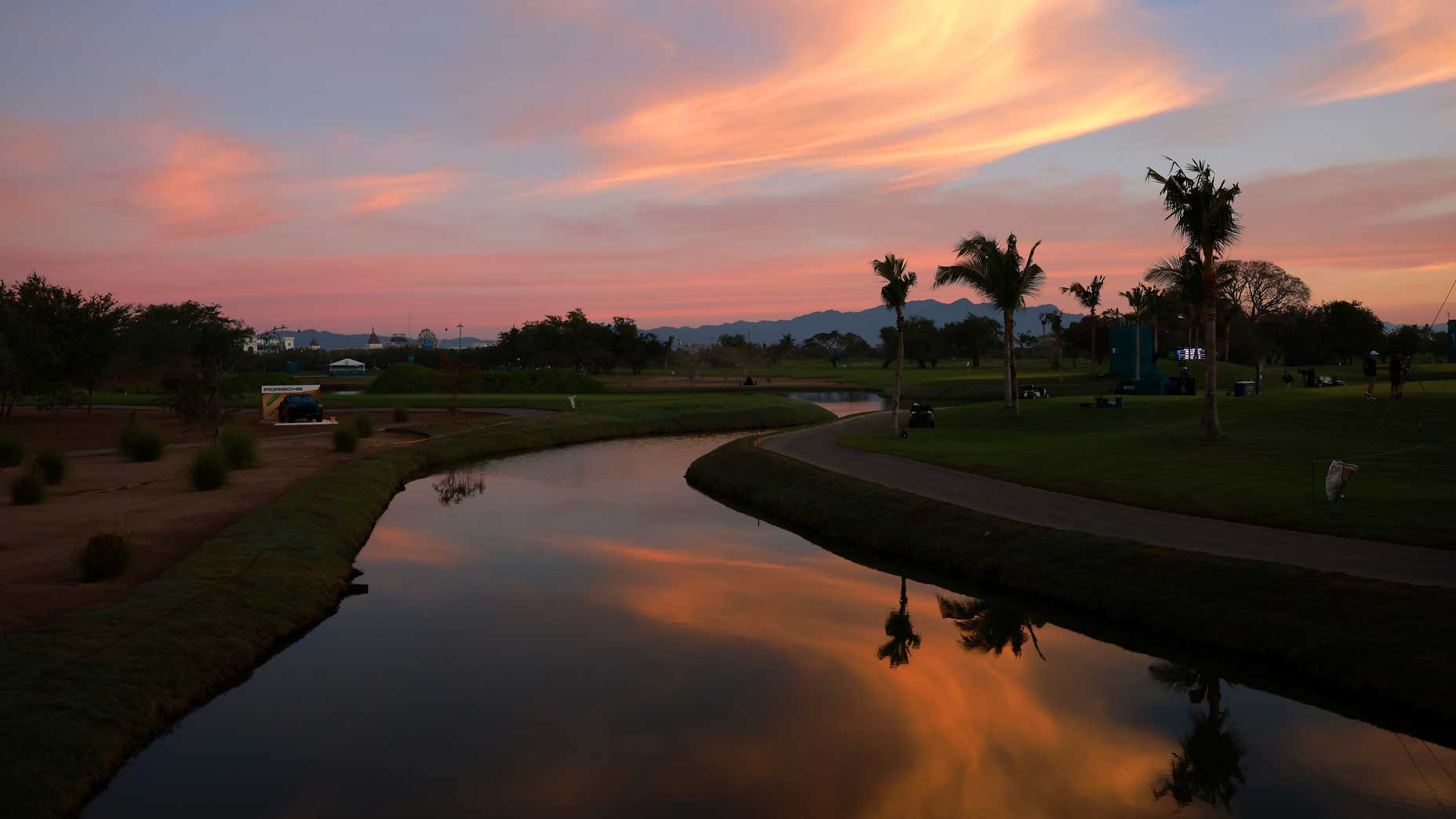 General view of the 10th hole during the second round of the Mexico Open at Vidanta at Vidanta Vallarta on February 23, 2024 in Puerto Vallarta, Jalisco.