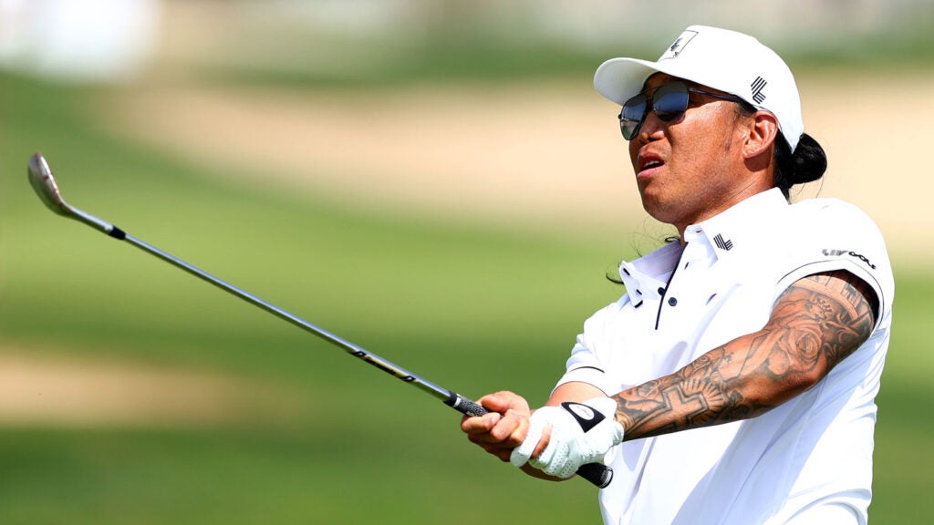 Anthony Kim Encouraged Despite Sitting Dead Last After Round 1 at LIV Golf Jeddah