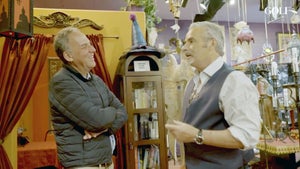 michael bamberger and david feherty in las vegas book shop