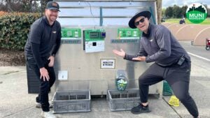 The owners of Skylinks at Buchanan Fields near San Francisco.