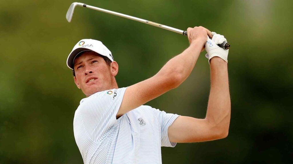 He's 6-foot-8. He's playing the Masters. Is Christo Lamprecht golf's next big thing?