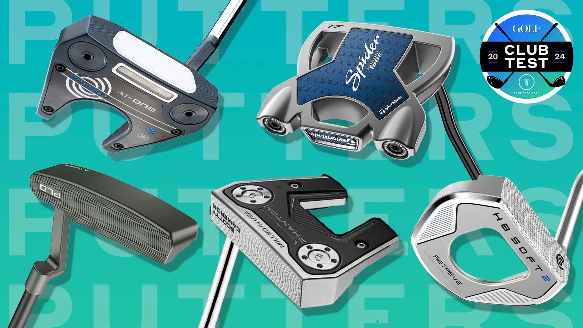 Five new putters tested for ClubTest 2024