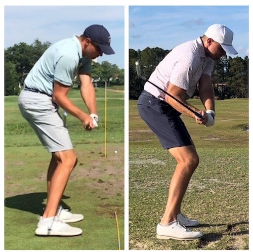 When making a swing change, don't compress loads of information, and instead stick to 1-2 adjustments