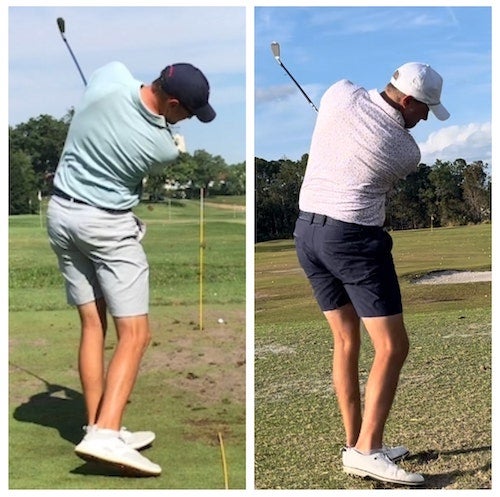 Understanding your body mechanics is crucial when making a swing change