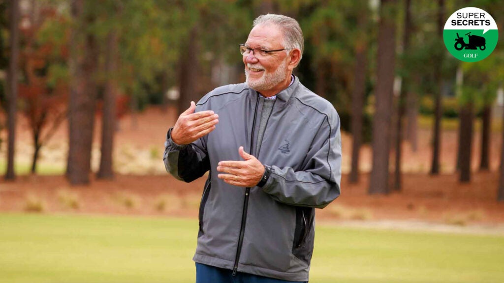 Bob Farren, director of golf course maintenance at Pinehurst Resort