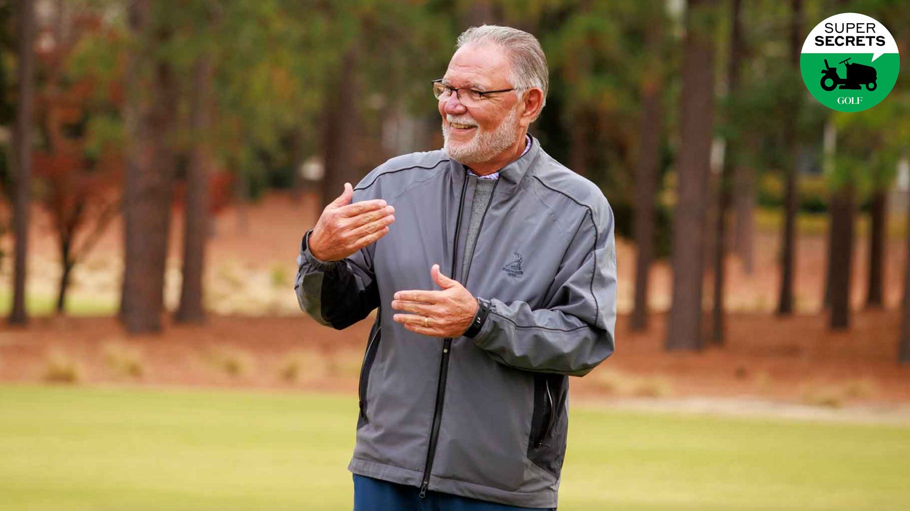 5 Lecciones de vida de esta leyenda del mantenimiento de campos de golf tras casi medio siglo de trayectoria