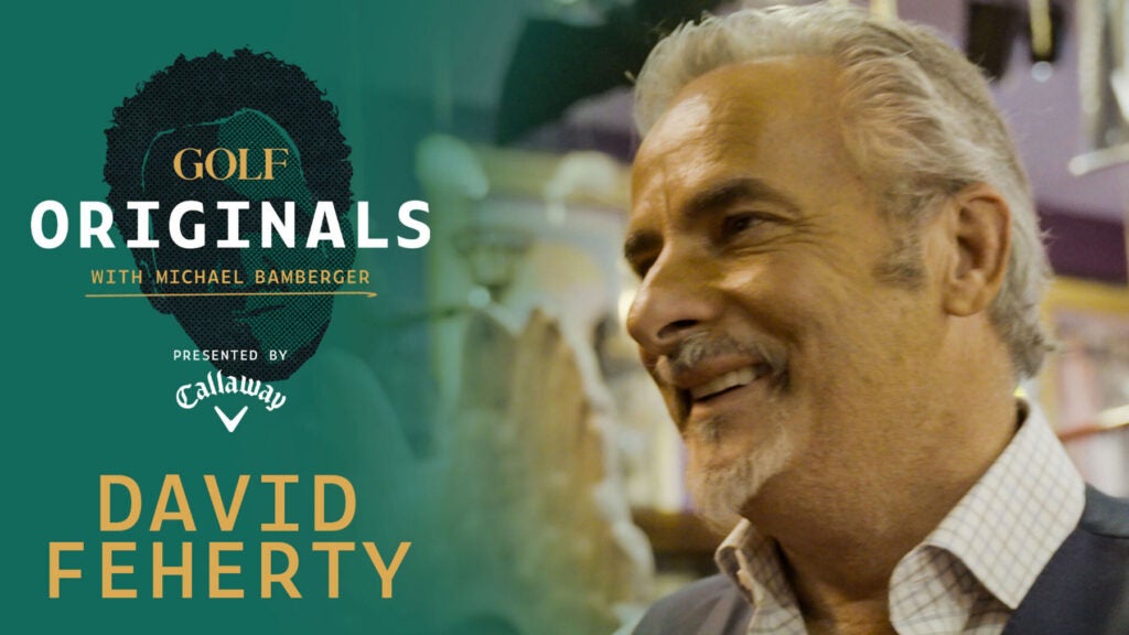 David Feherty on life, loss and his new gig at LIV Golf | GOLF Originals