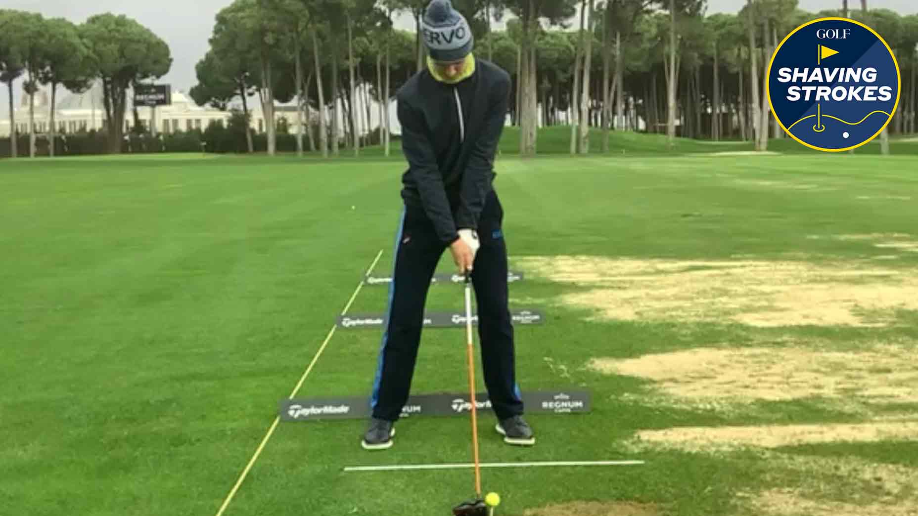 Golf teacher John Hughes shares the steps he used to help a teen unlock his ball-striking ability by simply reworking his pre-shot routine