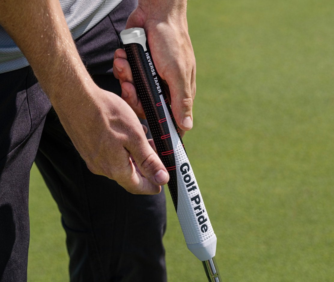 Golf Pride launches new stabilizing Reverse Taper putter grip