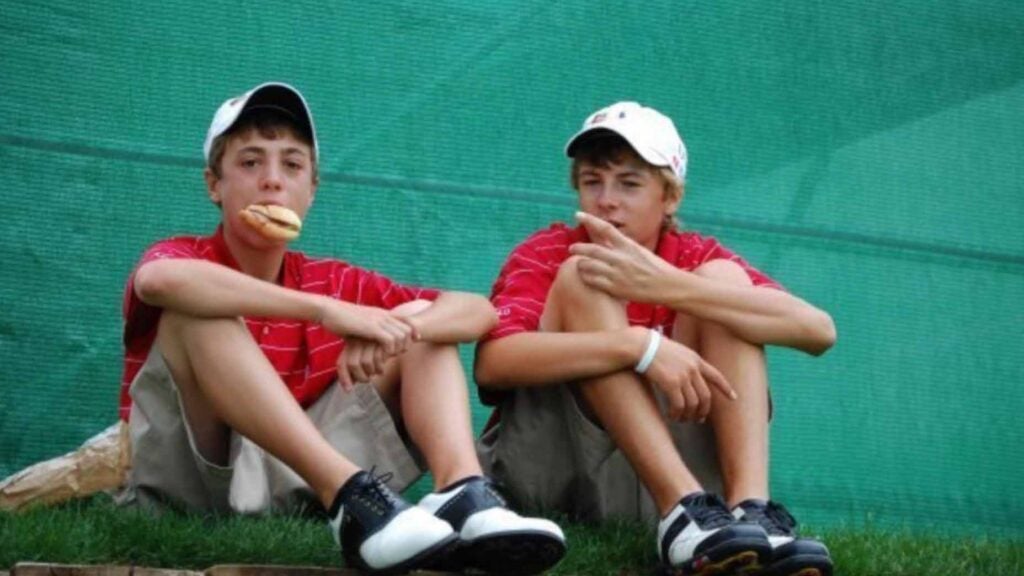 First impressions of Jordan Spieth and Justin Thomas as kids? Pro explains