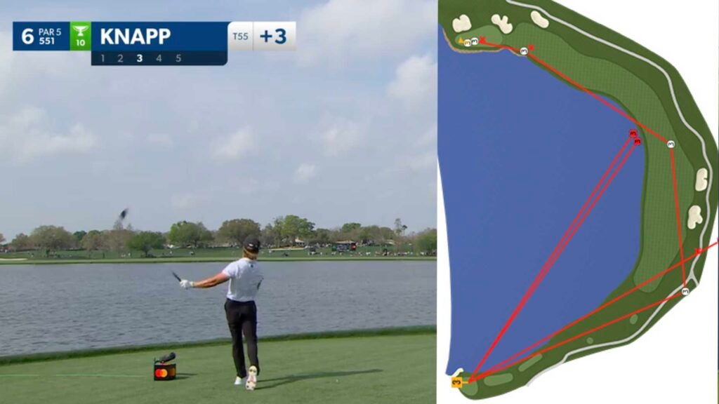 Bay Hill’s famous hazard gets revenge — pro makes 12 in painful fashion