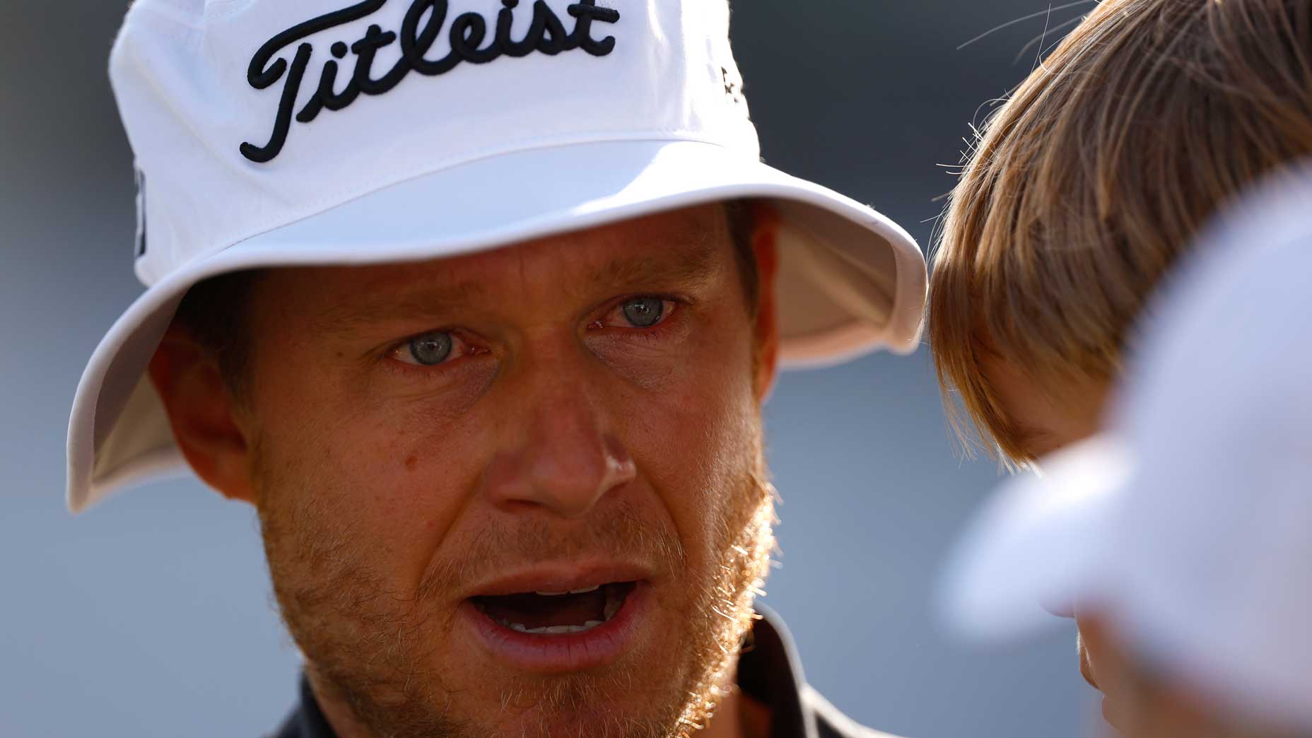 Peter Malnati's winning message was a hit with golf fans.