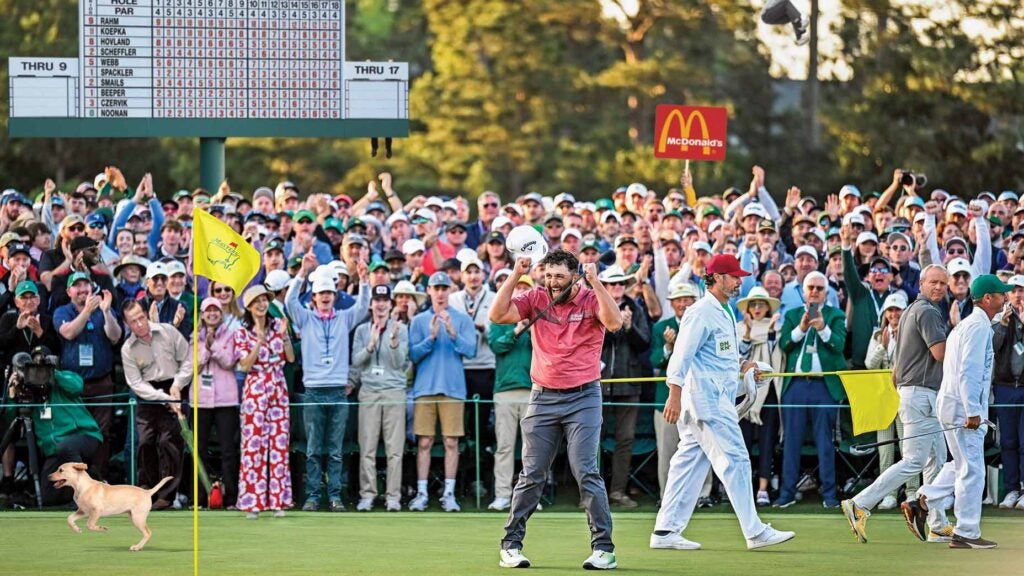 a fake masters photo