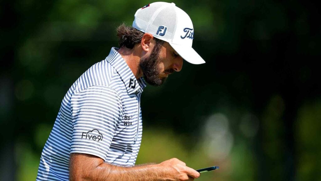 After someone tried trolling Max Homa about his major drought, the 6-time PGA Tour winner clapped back with some self-deprecating humor