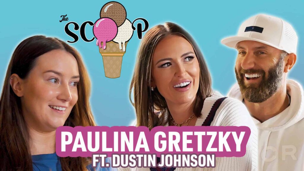 Paulina Gretzky and Dustin Johnson join Claire Rogers on The Scoop.