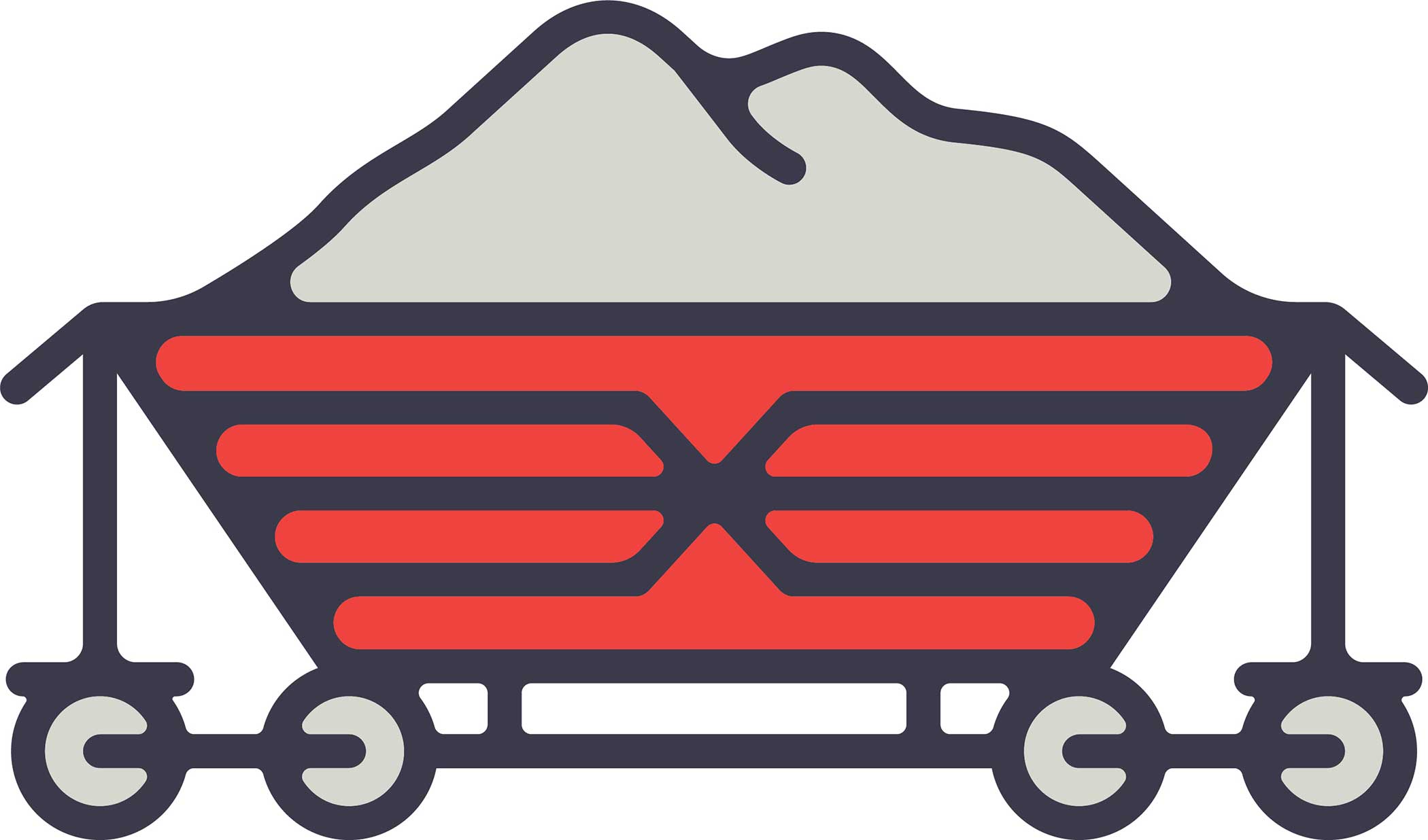 The pinehurst sandmines logo