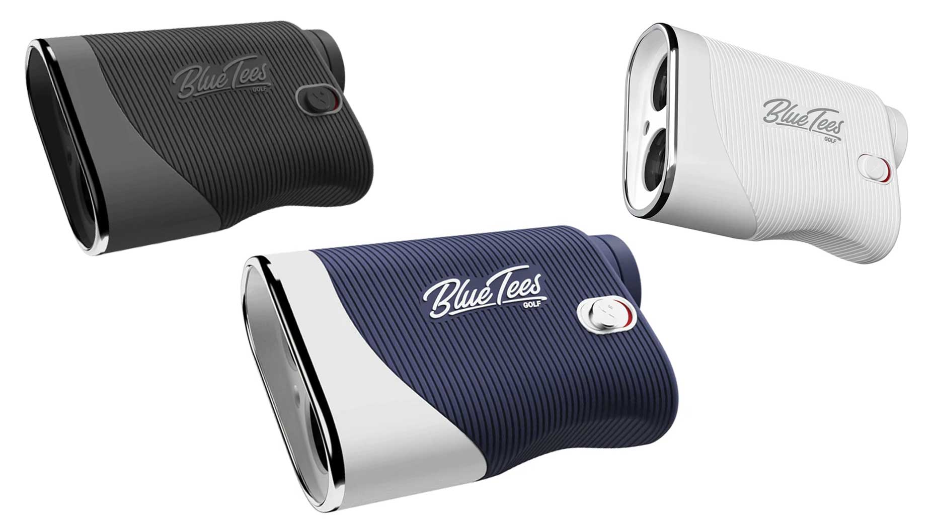 The Blue Tees Golf Series 3 Max Rangefinder comes in three colors.
