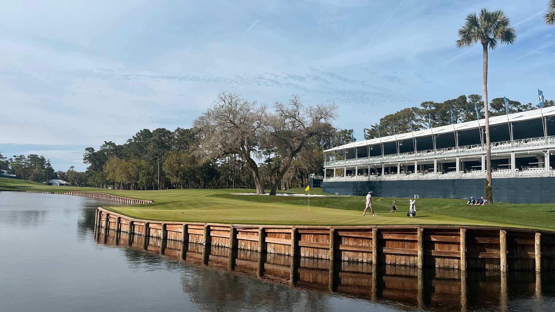 8 observations from a first-timer’s walk around TPC Sawgrass