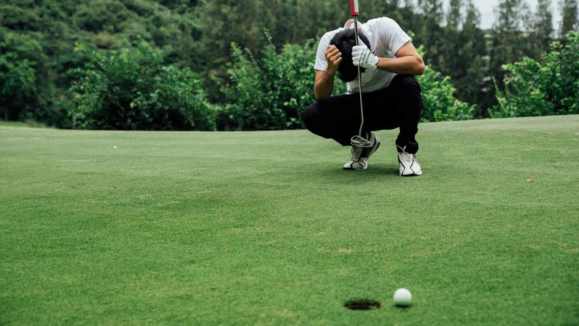 To overcome performance anxiety and silence golf fears, GOLF Top 100 Teacher Kevin Sprecher suggests trying sound patterns. Here's why