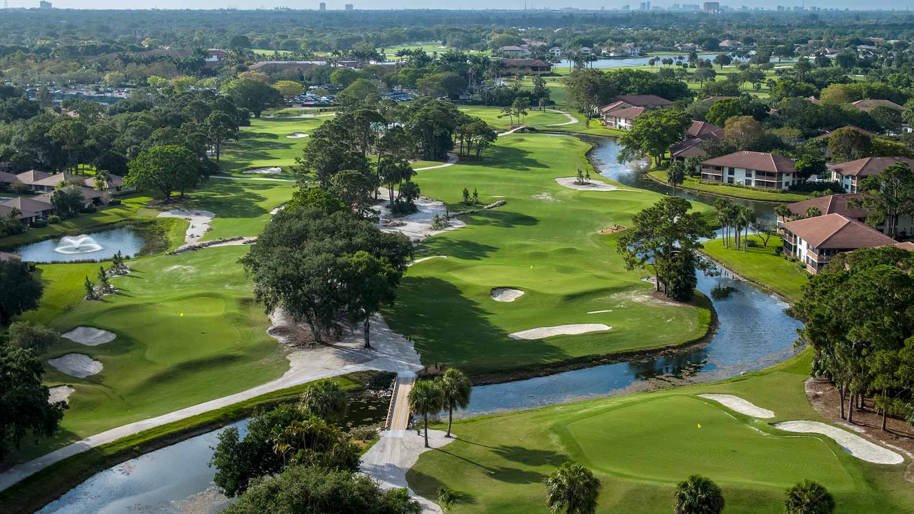 the staple course at pga national