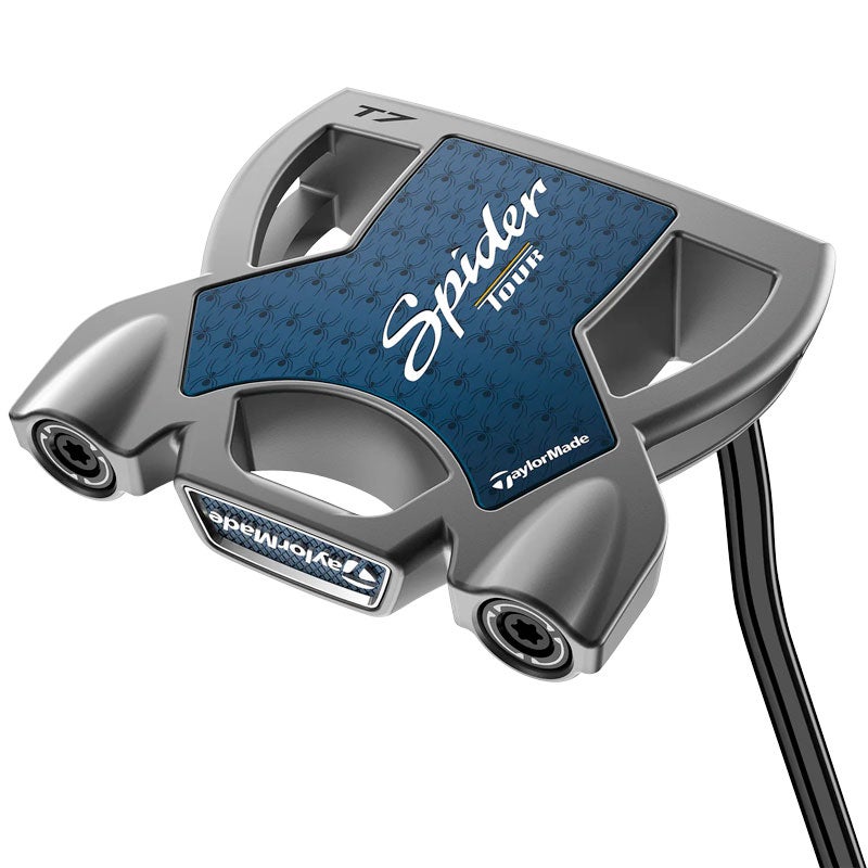 Putter TaylorMade Spider Tour S Unisex 96,5 Cm Blu/grigio - Massima Stabilità E Controllo