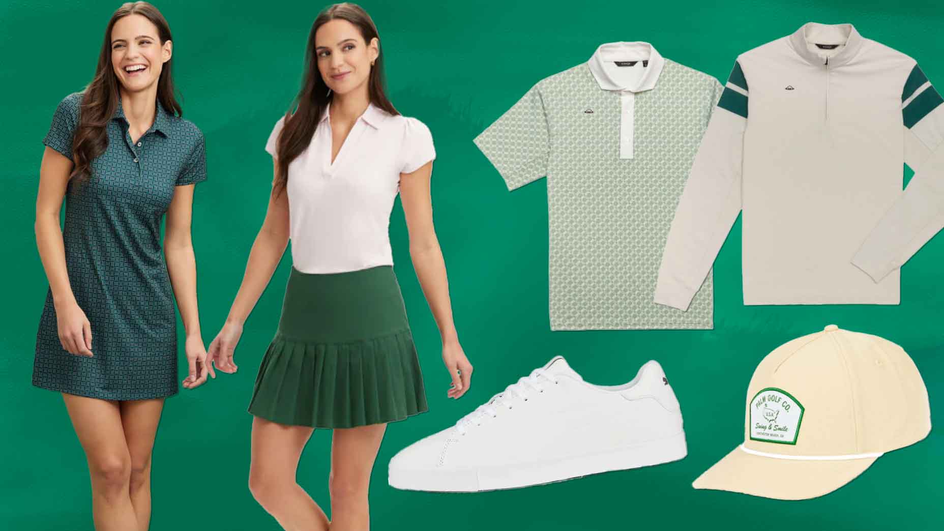 what to wear to the masters — apparel selections from fairway jockey