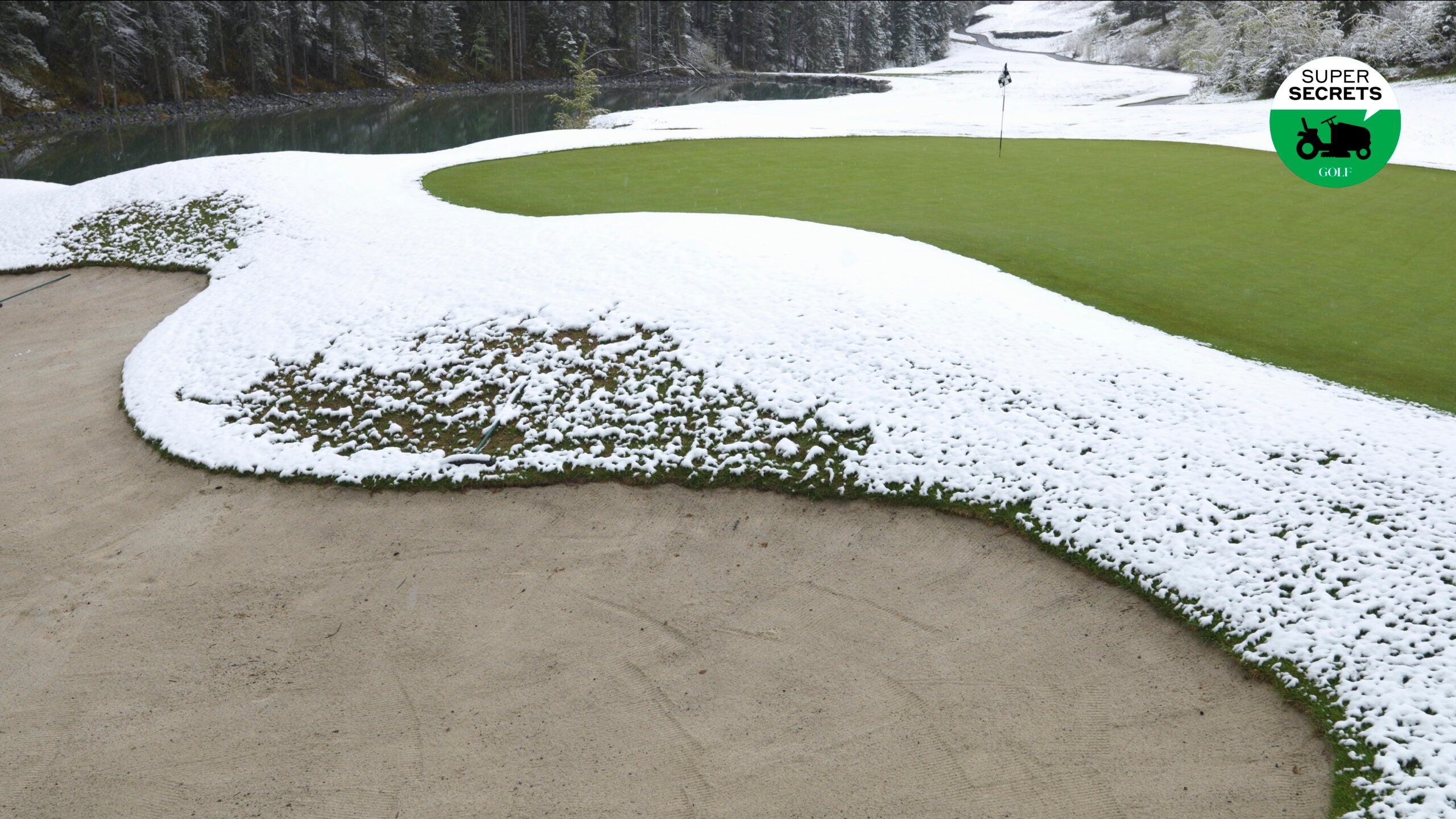 Why winter golf is great for golfers but not always for golf courses
