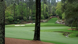 13th tee box at augusta national